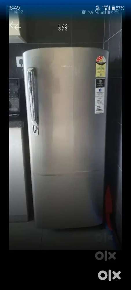 Samsung 212L Inverter Refrigerator