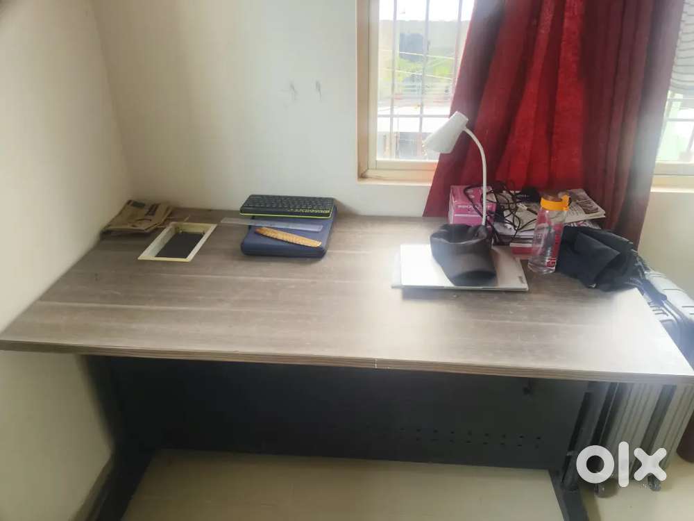 Office Cum Study Table