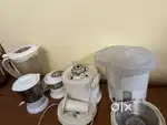 Two mixer grinders