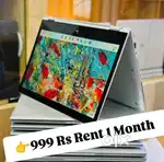 〽️2 साल की गारंटी〽️999 किराया 〽️ Company Used Laptops
