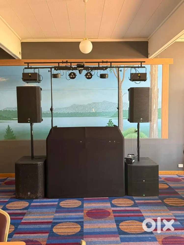 Sound for rent reasonable