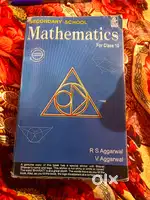 RS Aggarwal Class 10th maths book
