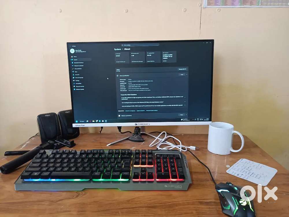 i510th, 8GB graphic card Computer