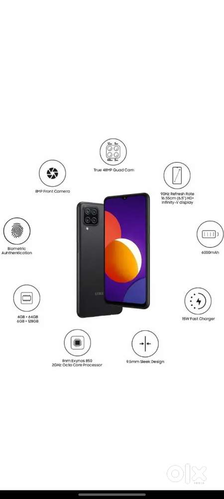 Samsung Galaxy M12 for sale
