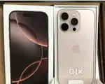iPhone 16 pro 128gb desert titanium