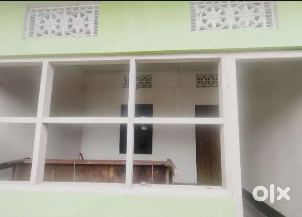 Single room with attached bathroom and kitchen