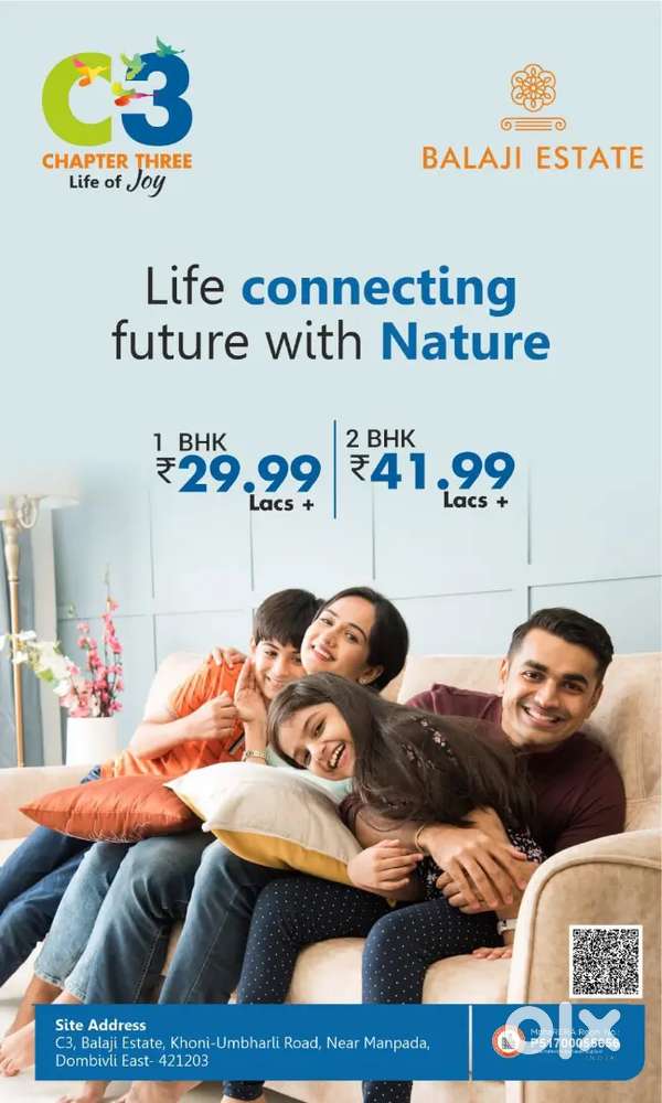 Affordable Township at Dombivli's Prime Location