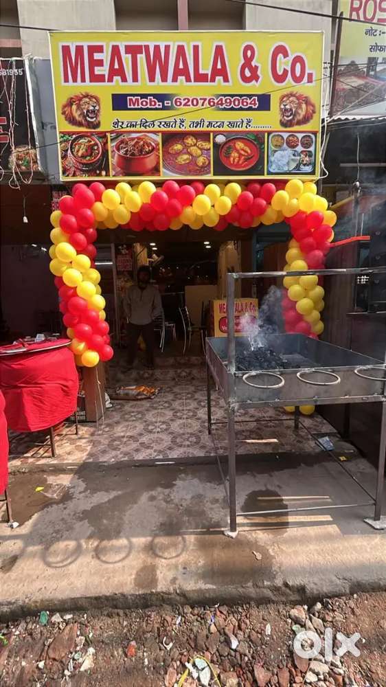 Helper needed for meatwala &. Co.