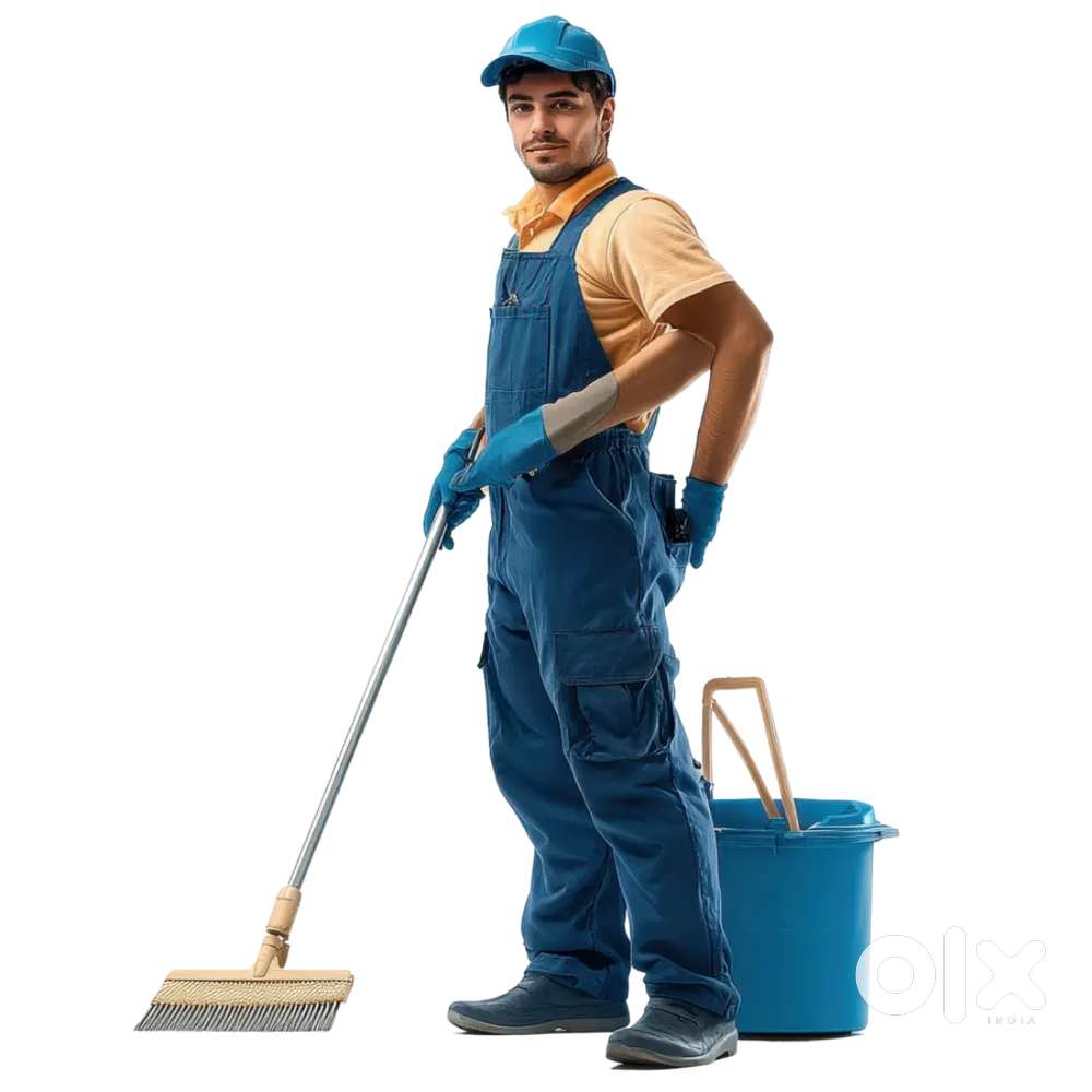 Boy's hostel mai safai k liye chahiye ache se safai kr ske