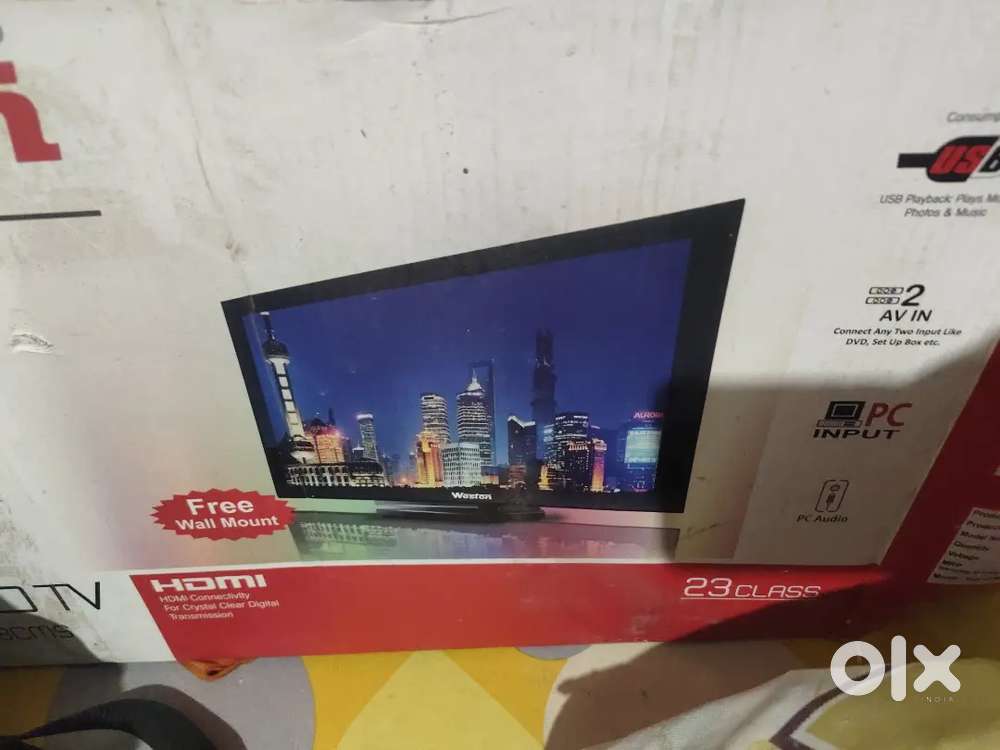 Western led tv  24 inch non smart hd led tv