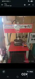 Paper Plare Machine