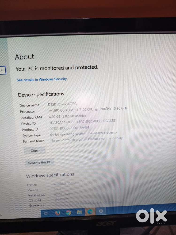 Acer computer for sale