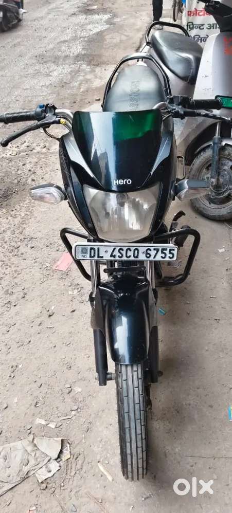 Passion pro self and kick start all paper work ok hand to name bike