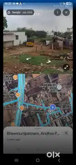 500 sqyards for sale in tagarapuvalasa 200 MTRS from highway