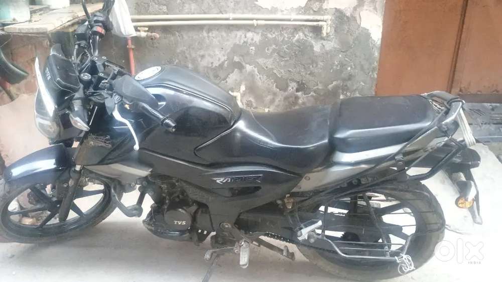 Tvs raider
