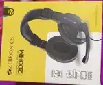 Zebronics headset with mic
