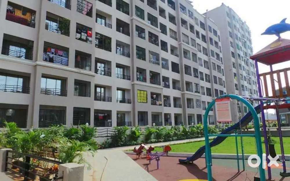 2 Bhk Semi Furnish with Parking in DEV PARADISE kanakia Naka