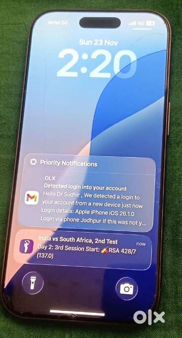 IPhone 16 Pro 512 GB – For Sale (Perfect Condition)