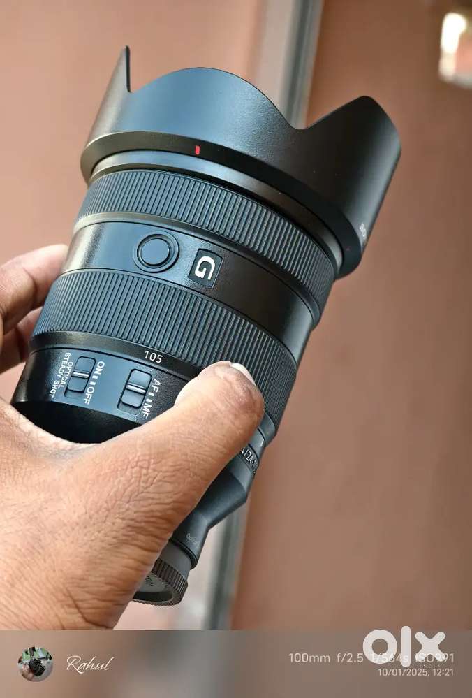 Sony F4 24-105mm good  Condition