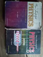 Class 12th Physics book