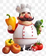 Continentl cook,Assistant Cook, Waiter,Helper,chat master