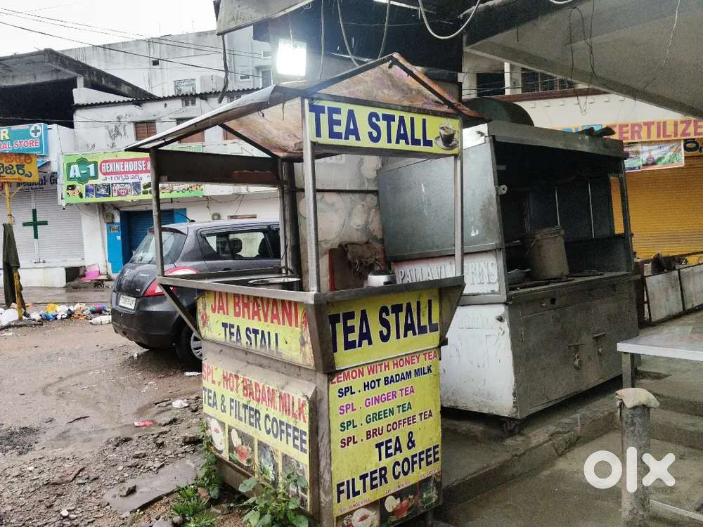 Commerical tea stall
