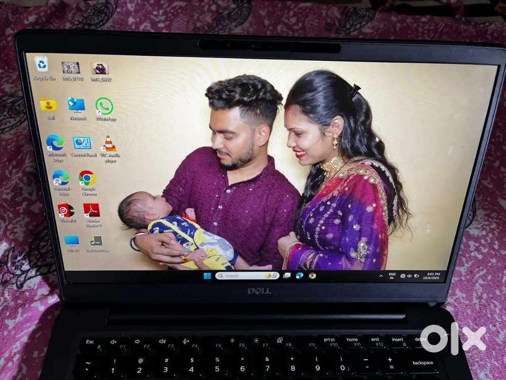 Dell Laptop Core i7 16GB RAM 512 GB SSD 8th Gen excellent condition