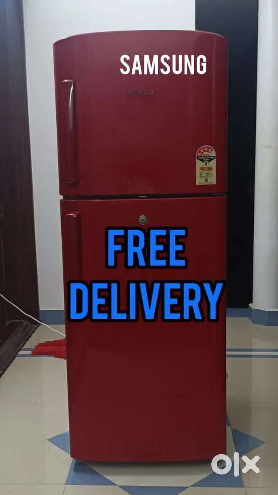 Fridge  Free delivery.
