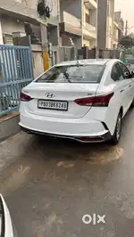 Hyundai Verna 2022 Petrol Well Maintained