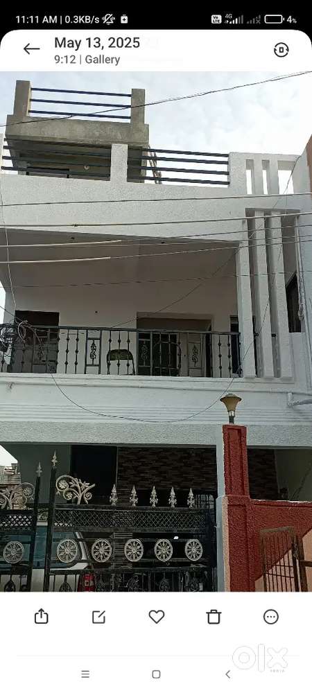 1Bhk out for rent at Rs 6,000 rs