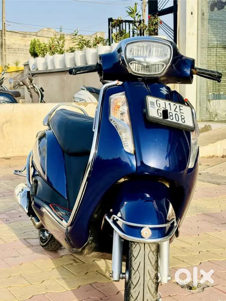 *ACCESS 125* 
*1ST OWNER*
*MODAL 2020*
*SILKY BLUE*
*22600  KM*