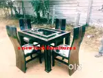 DAINING TABLE 4CHER SATH ALL TYPE SIZE MODEL AVAILABLE