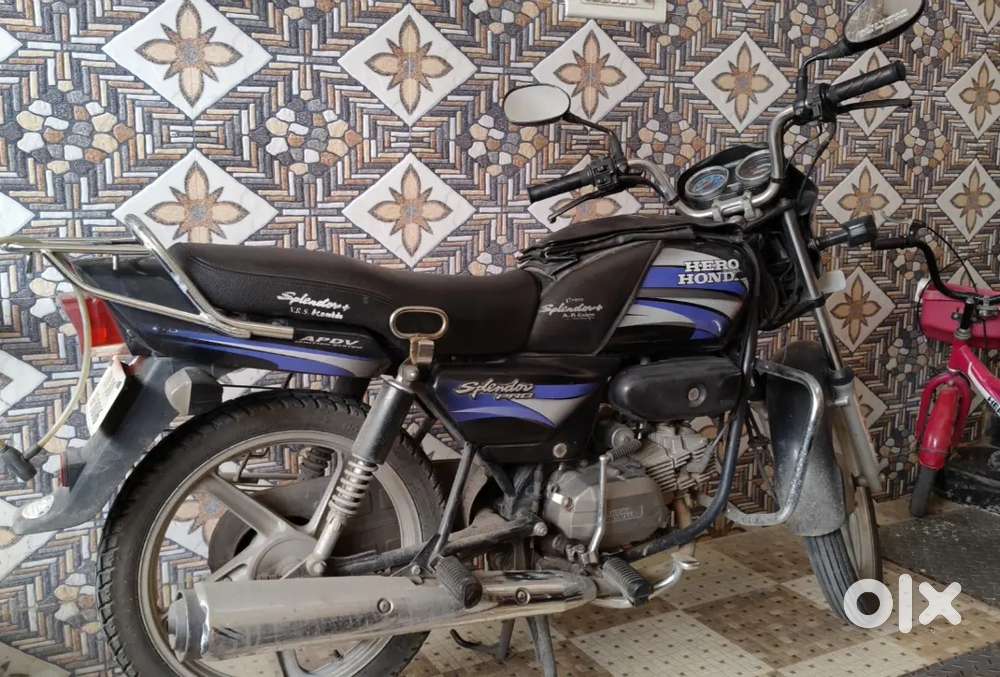Hero honda splendor pro in good condition
