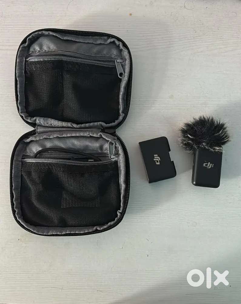 Dji MIC(1TX+1RX) noise cancelling wireless camera microphone