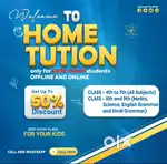 Tuition for Class 4–7 (All Subjects) | Class 8–9 (Maths & Science)