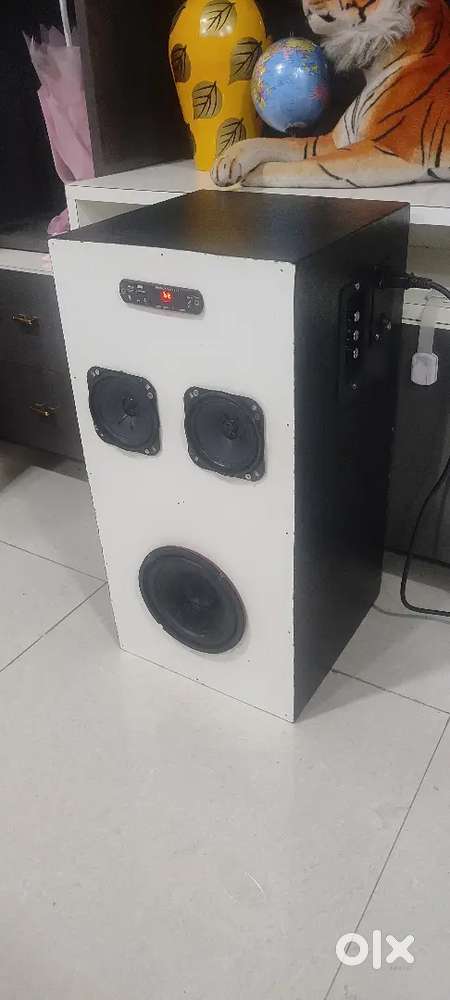 200 Watt Hand made DIY tower speaker and party box