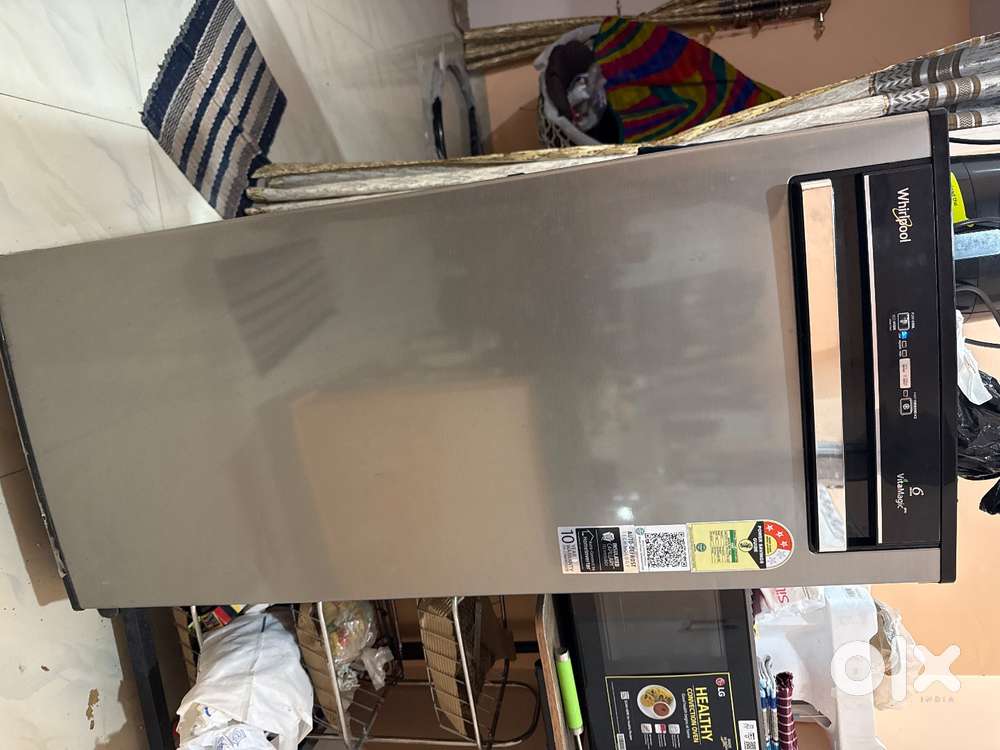 Whirlpool 192 L Single Door March 2025 Fridge Silver Color