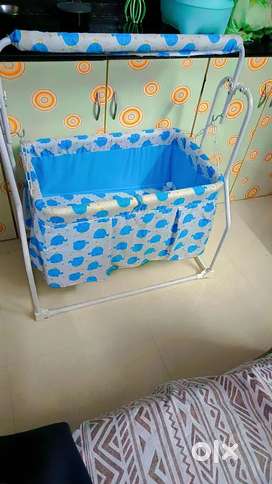 Baby Cradle with Swing,