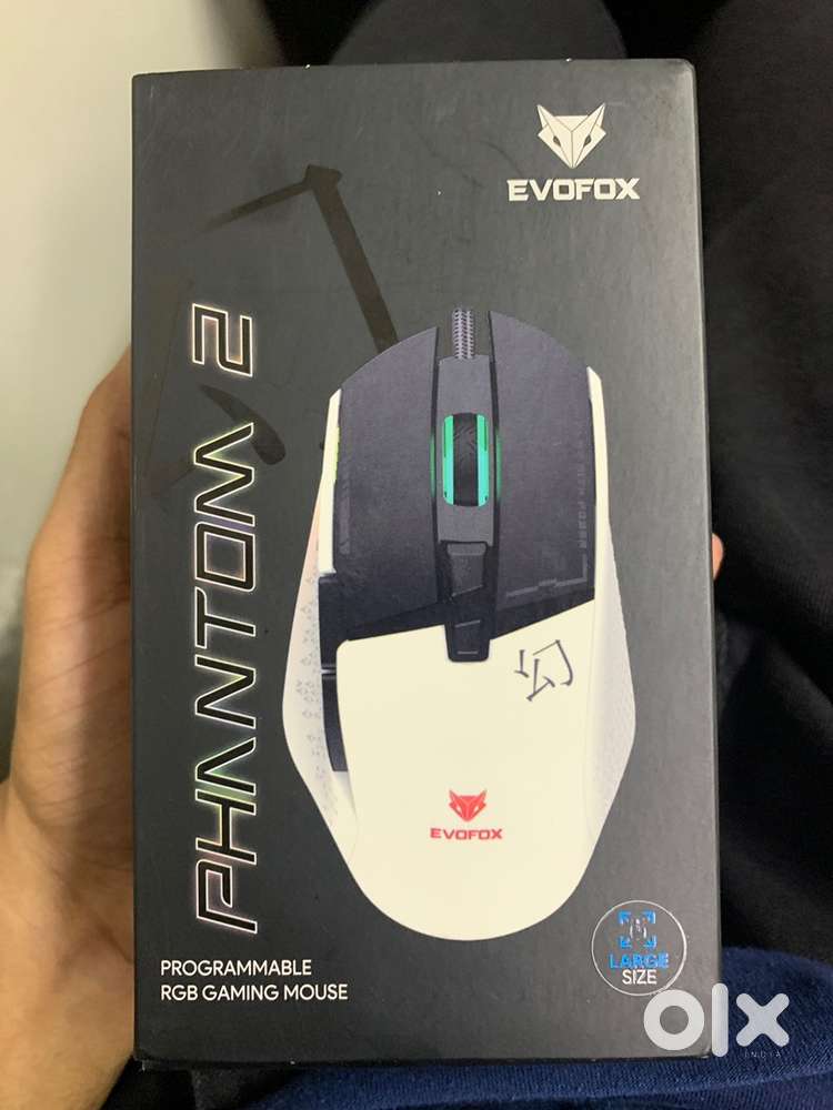 Gaming mouse EVOFOX PHANTOM 2(brand new never use)