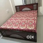 New mountain furniture brand new Queen size with out storage cot