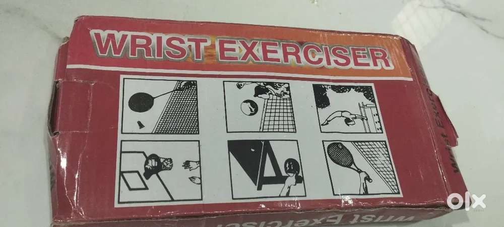 Wrist exerciser