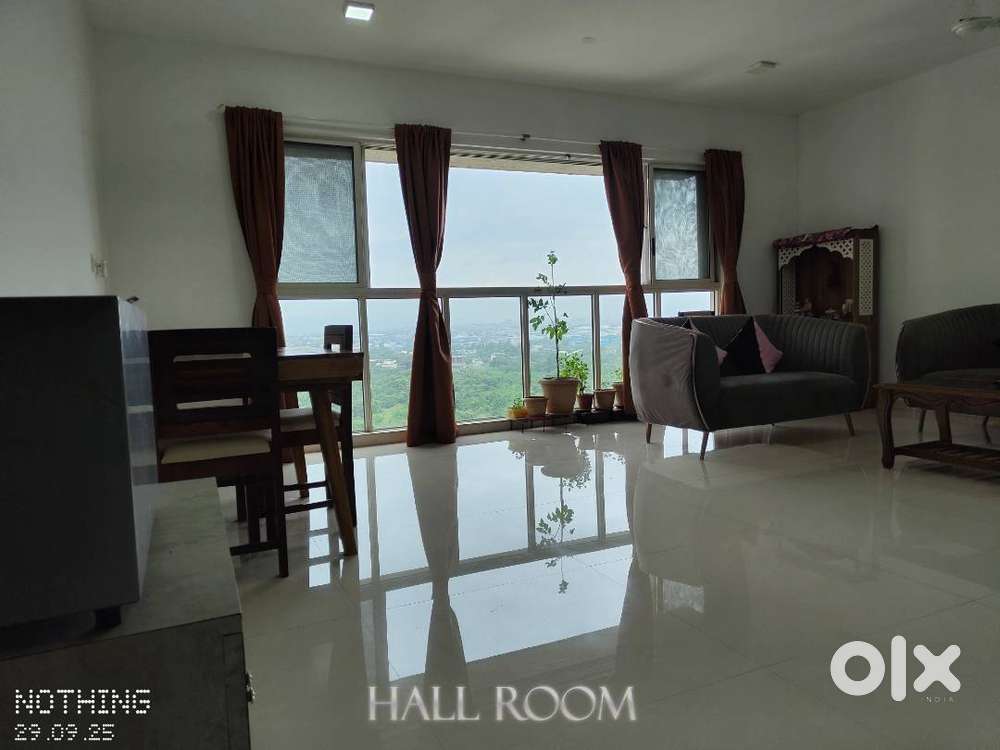 3 Bhk flat with mesmerizing view