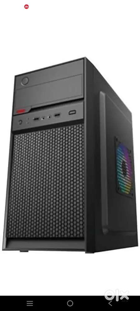 Normal pc 8gb ram 370gb storage ssd windows i3 2nd gen