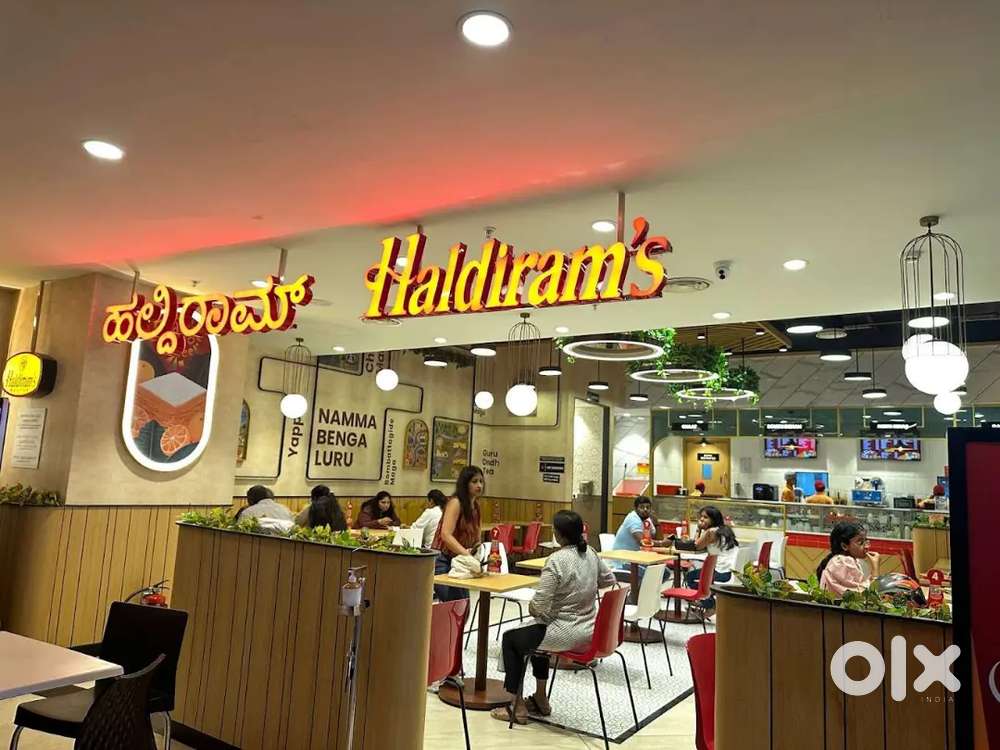 NEW OPENING FOR HALDIRAM OUTLET IN LUCKNOW