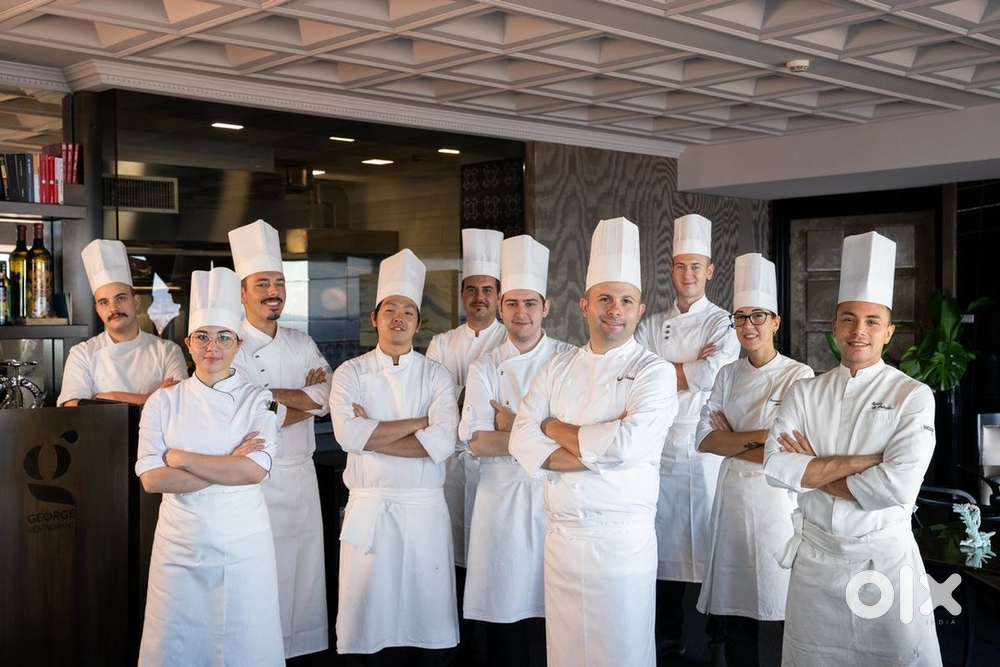 Restaurant staff chef helper waiter vacancy