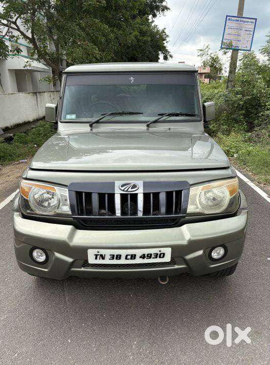 Mahindra Bolero ZLX, 2015, Diesel
