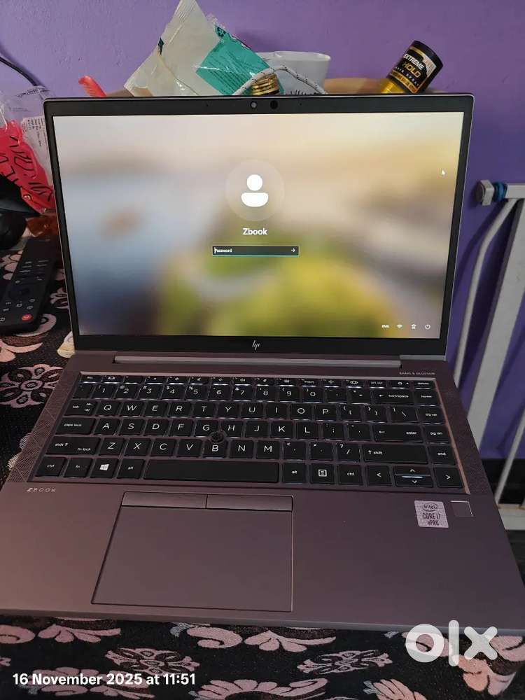 HP zbook 14  new laptop