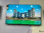 Brand new S O N Y 55inch smart Android Led tv with sound bar and AI