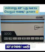 Hurryup sales ¥ sony all size led tv available