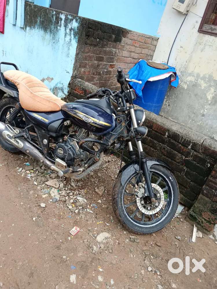 Bjaja avenger 150 first owner good average 45+